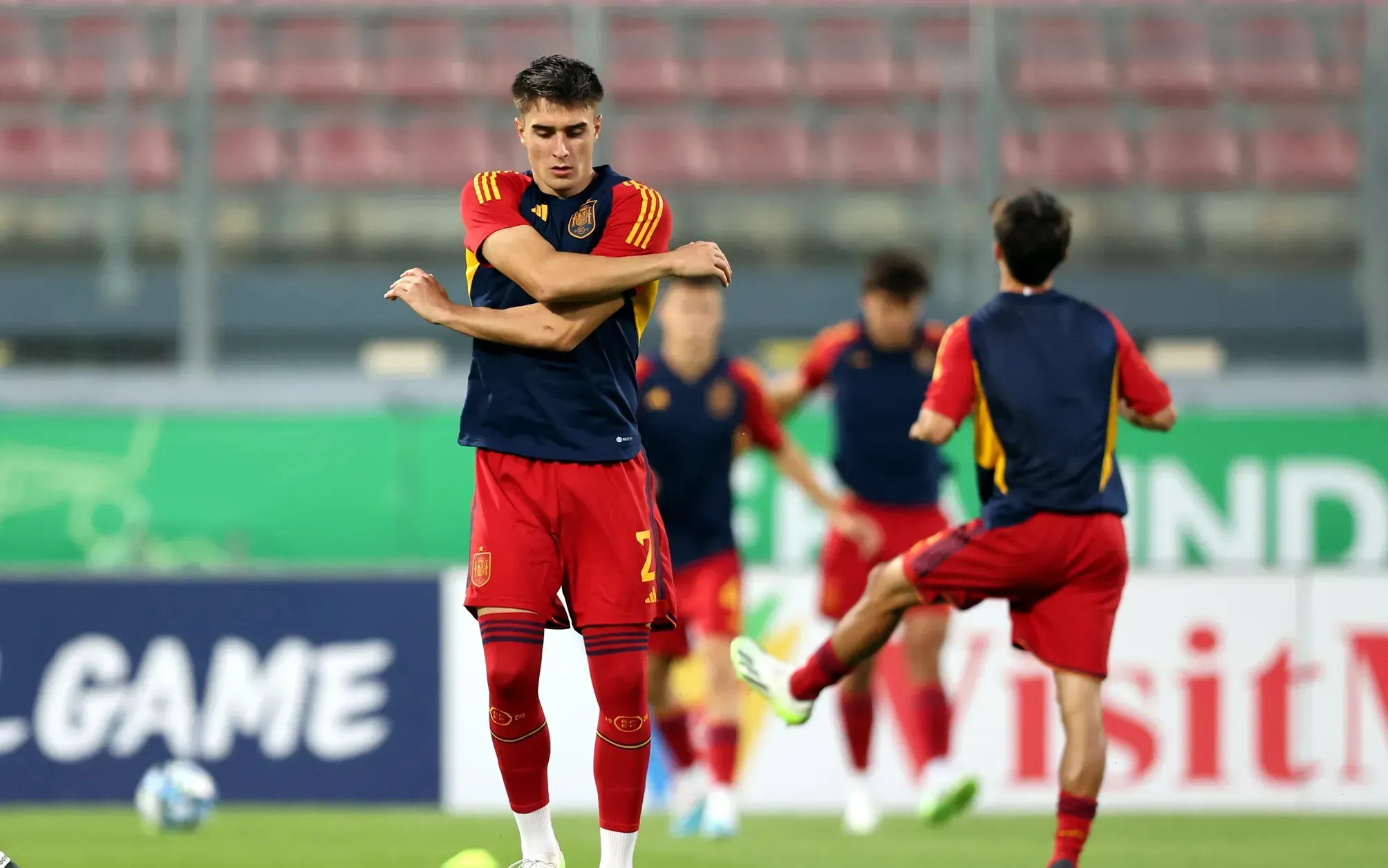 Fresneda falha estreia por Espanha